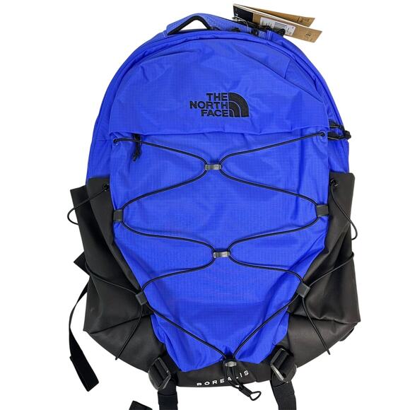 NWT north face borealis Lot of 2 backpacks Brown Blue Black - Picture 2 of 6